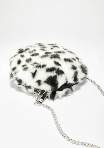 Classy Act Furry Purse