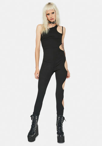 New Dimensions Cutout Catsuit