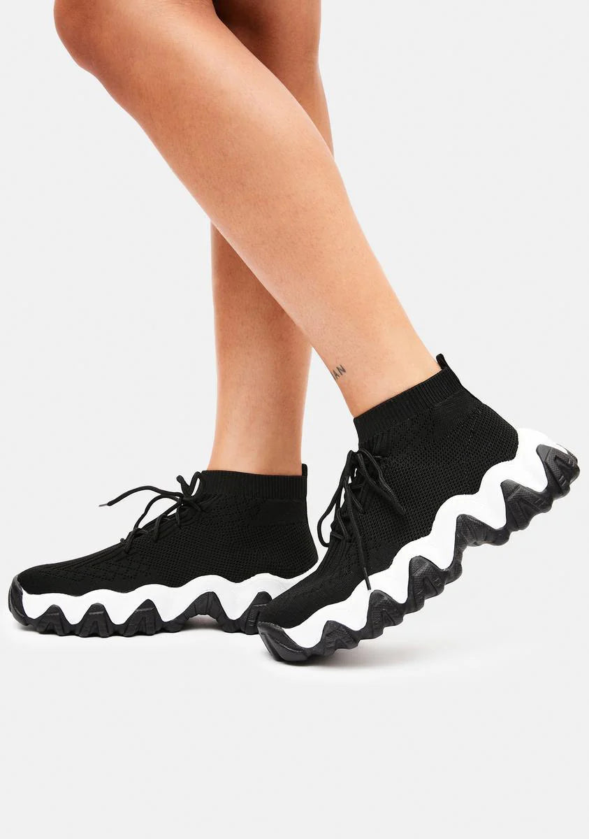 Dark Retro Revolution Sneakers