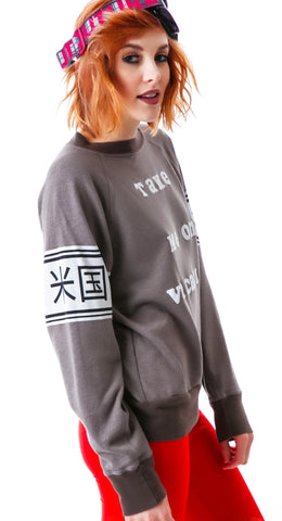 Breckenridge Nantucket Jumper - Dark Gray