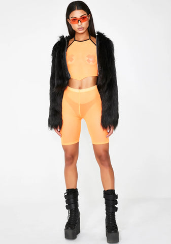 Berlin Bass Biker Shorts