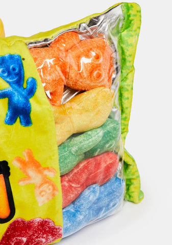 Sour Patch Kids Fleece Pillow
