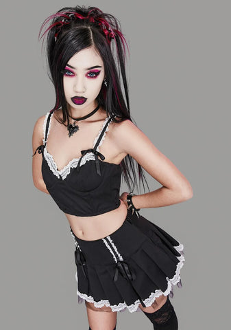 Unfair Maiden Lace Bustier Top