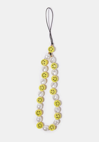 Please Say Cheese Phone Strap