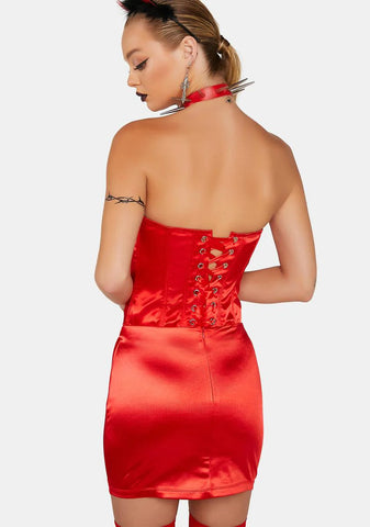 Sinful Means Mini Skirt