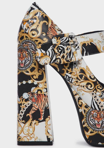 Magical Night Platform Heels