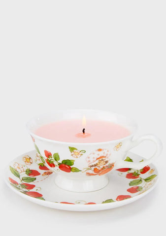 Sweet Scent Teacup Candle