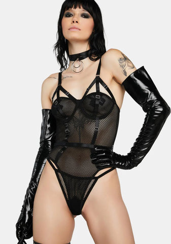 Strangers In The Night Lingerie Set