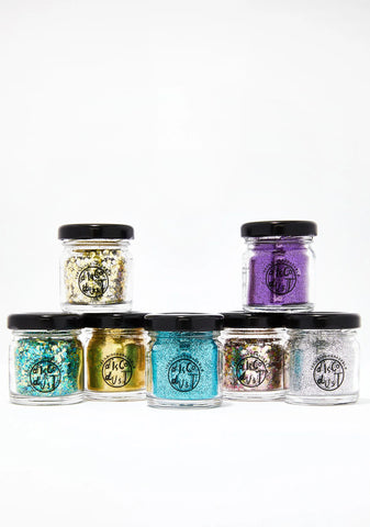 Silver Fine Biodegradable Glitter