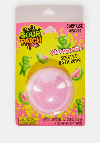 Sour Patch Kids Watermelon Bath Bomb
