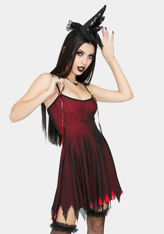 Witches Blood Costume Set
