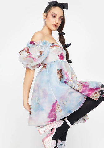 The Cupids Serenade Parliament Dress