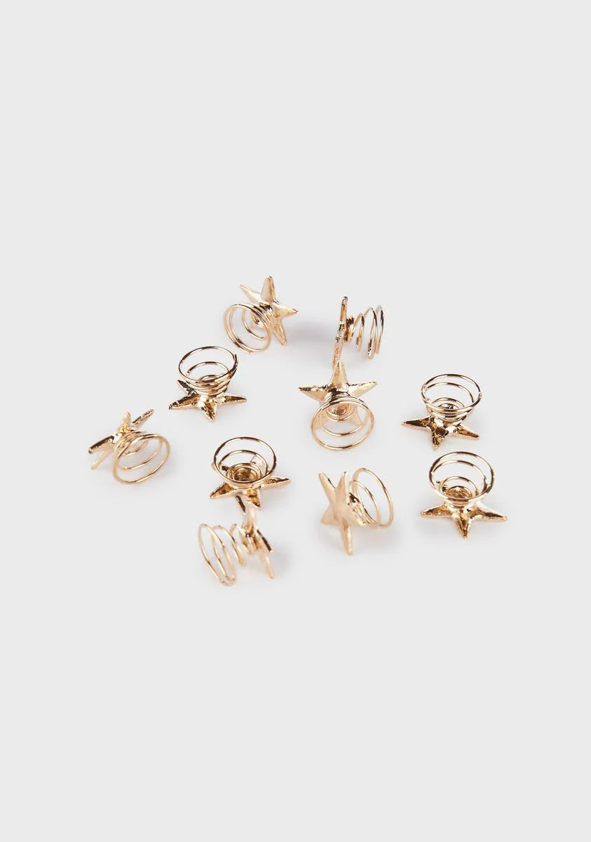 Star Hair Twist Set