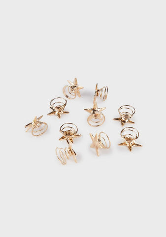 Star Hair Twist Set