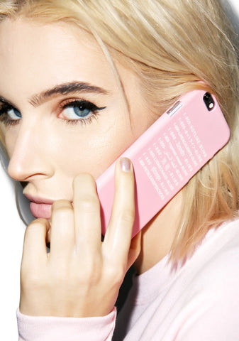 Int'l Hotline iPhone 6 Case