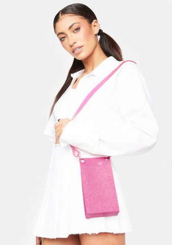 X BT21 Call Me Crossbody Bag