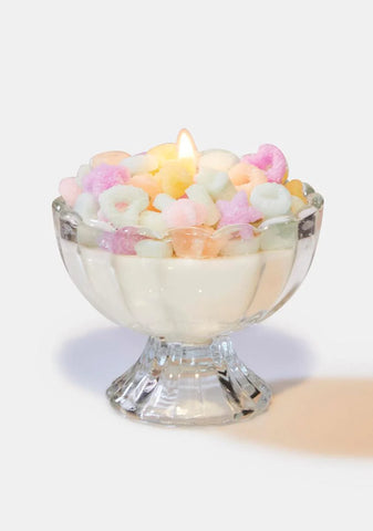 Sugar High Cereal Candle
