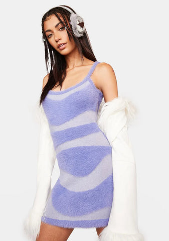 Long Time Coming Mini Dress