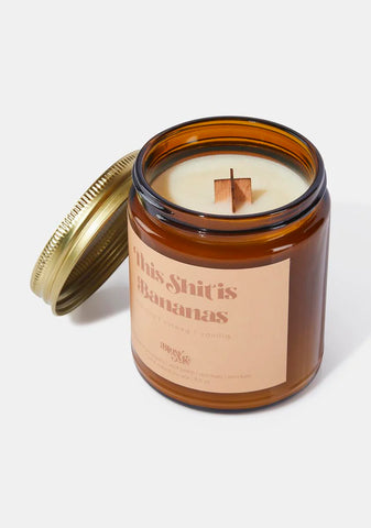 This Shit Is Bananas Candle