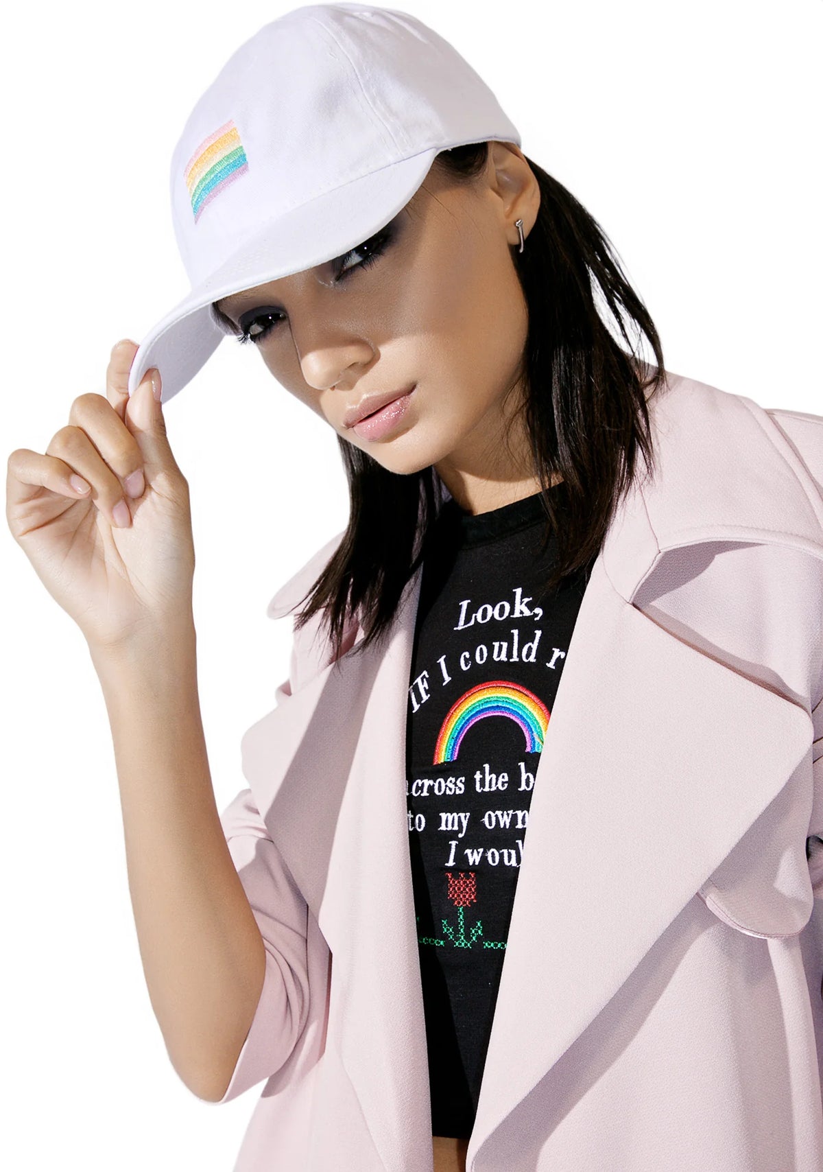 Pastel Pride Dad Hat