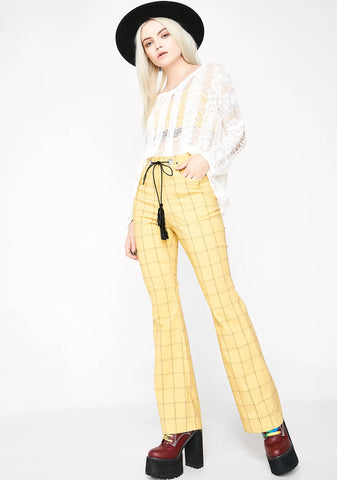 Betta Daze Check Trousers