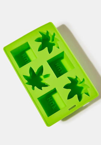 Green Silicone Ice Tray