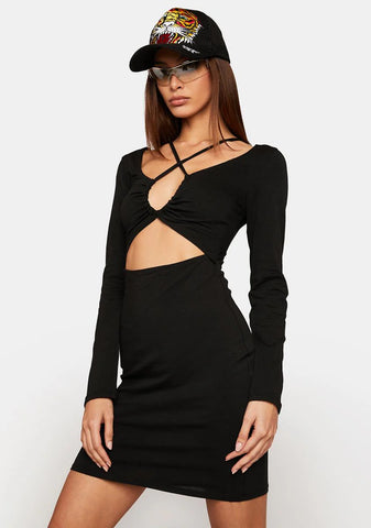Handle My Vibe Mini Dress