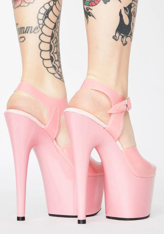 Bae Extra Extra Platform Heels