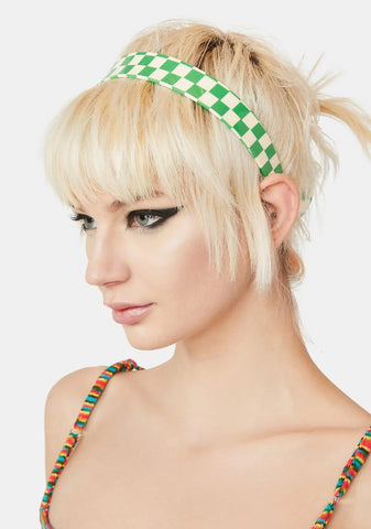 Sage Can't Fight It Headband And Clip Set