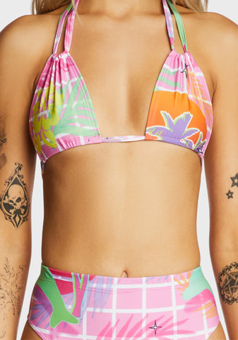 Aloha Bikini Set