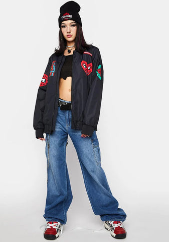 Keith Haring Bomber Jacket