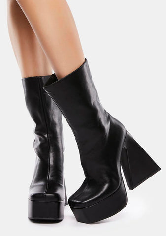 That Mystique Platform Boots
