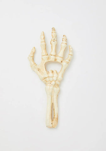 Skeletal Hand Bottle Opener