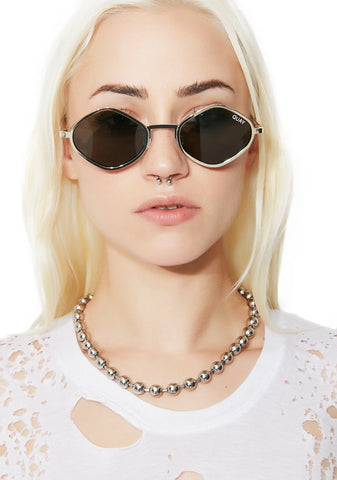 x Kylie Purple Honey Sunnies