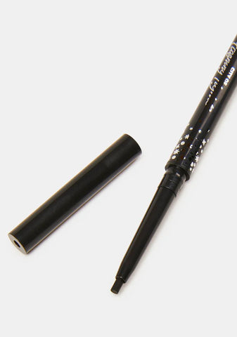 Black Micro Retractable Liner