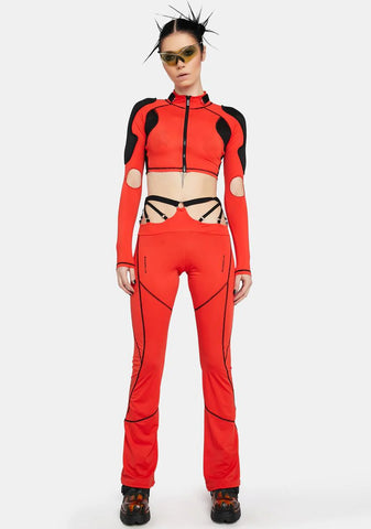 Red Enduro Speed Racer 2.0 Pants