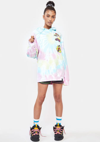 X Powerpuff Girls Snapshots Hoodie