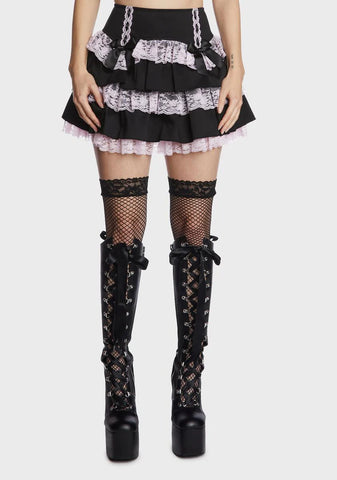 The Cake Topper Mini Skirt