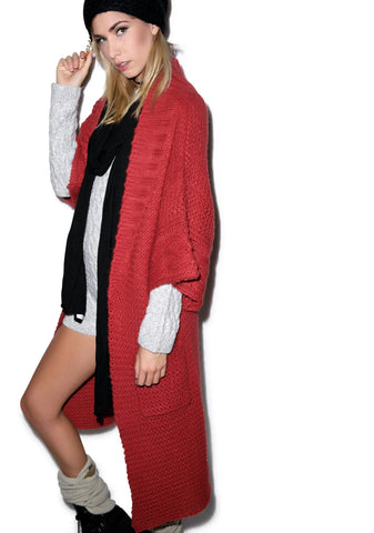 Cozy Cardigan - Dark Blue