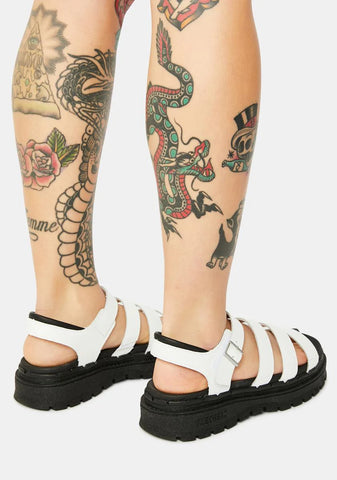 Jammers Poppin' Strappy Sandals