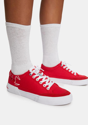 Red Bandit Sneakers