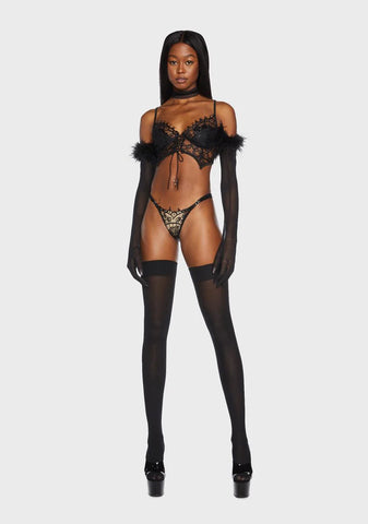 Irresistible Power Lingerie Set