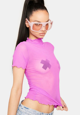 Magical Lil Preview Sheer Top