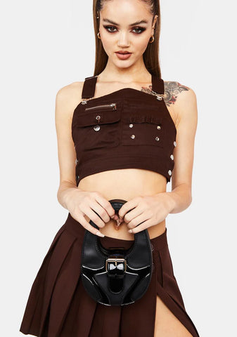 Nighttime Getting Wild Mini Purse