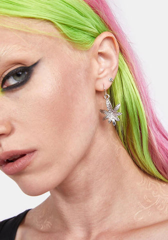 Sour Diesel Drop Earrings