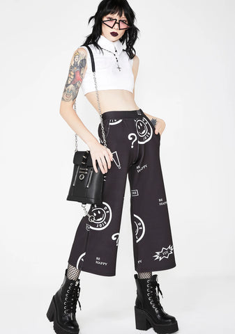 Question Mark Long Shorts