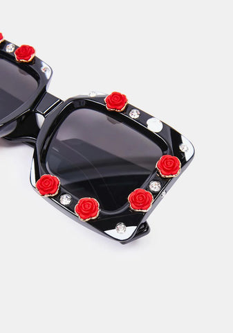 Love Sweetener Rose Sunglasses