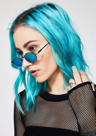 Nevermind Oval Sunglasses