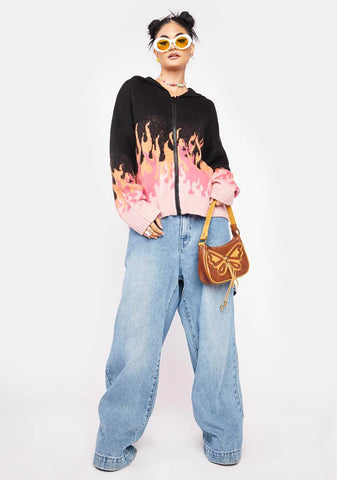 Enlightened Flame Hoodie