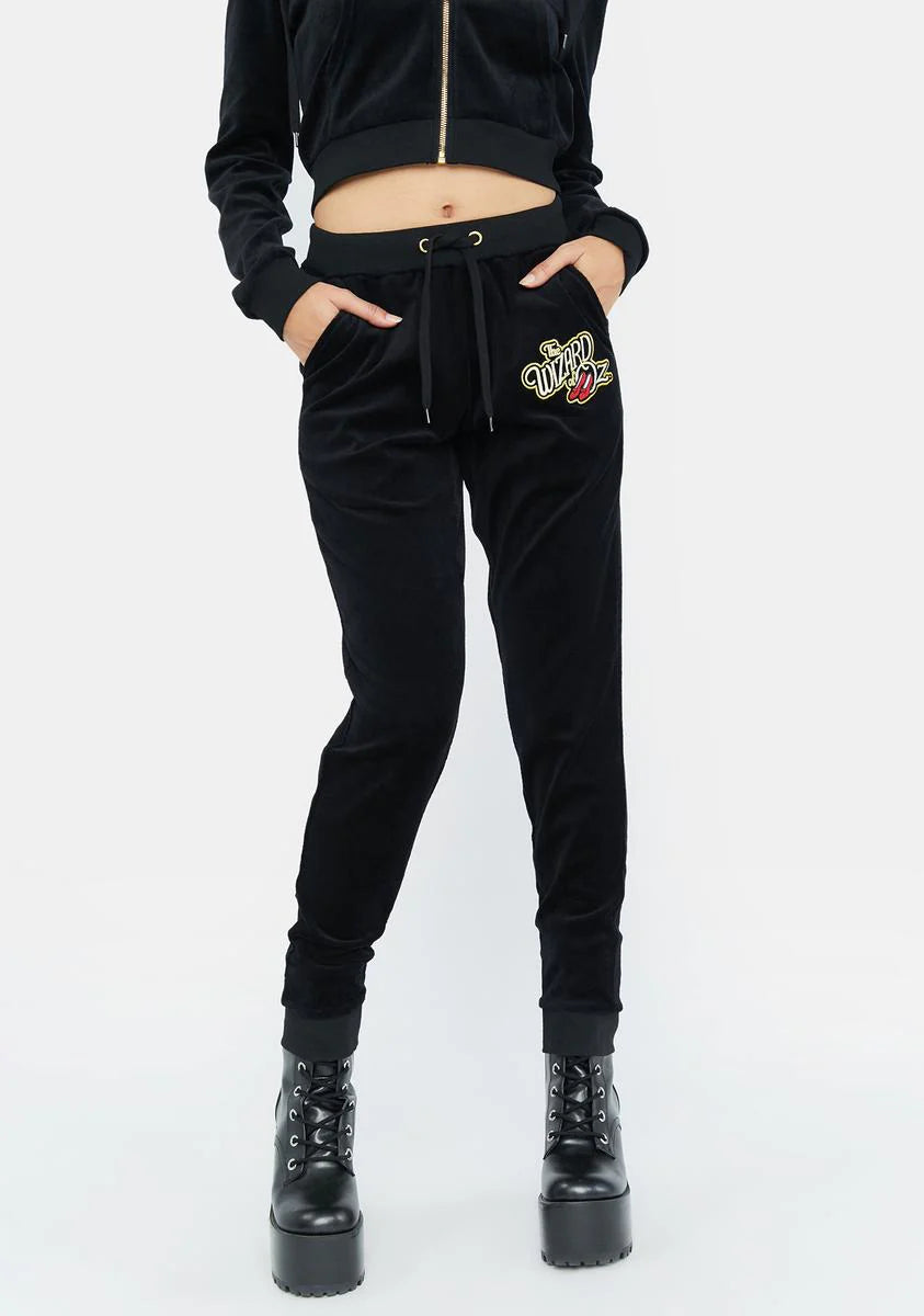 Where The Heart Is Velvet Pants